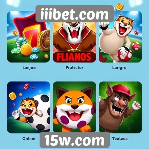 Análise do portfólio de jogos disponíveis no iiibet.com