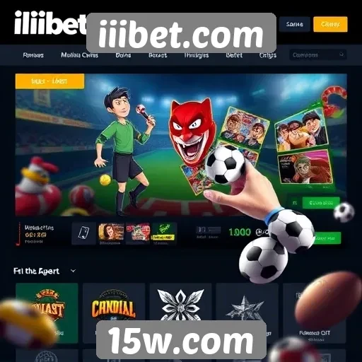 novas funcionalidades do site iiibet.com para os jogadores
